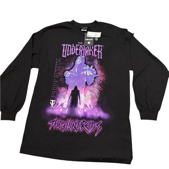 WWE Other - The Hundreds x Undertaker WWE long sleeve shirt deadman streetwear